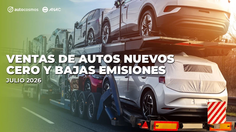 Ventas de autos ecológicos en Chile, casi se duplican en julio