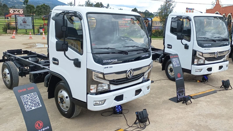 Dongfeng regresa a Colombia para conquistar el segmento de camiones livianos y medianos