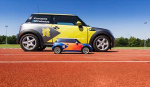 Mini MINI Cooper, el mejor asistente en los Juegos Olímpicos