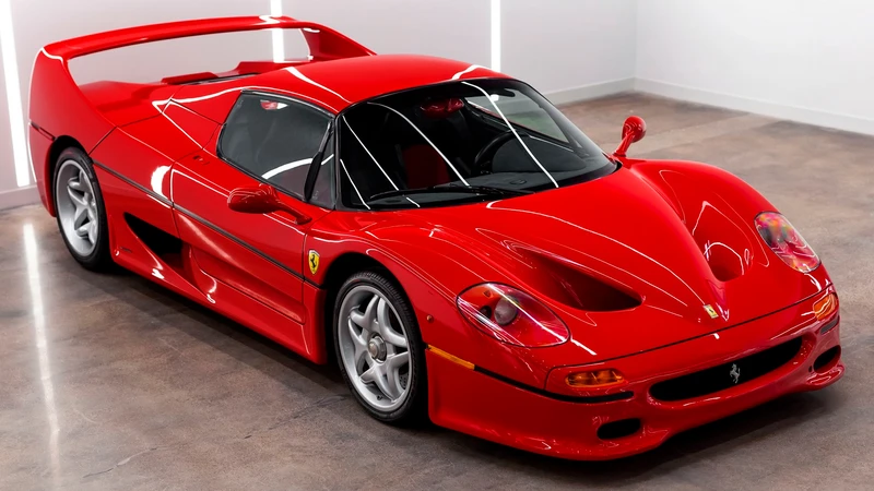 Grandes Leyendas de la Industria: la Ferrari F50 cumple 30 años