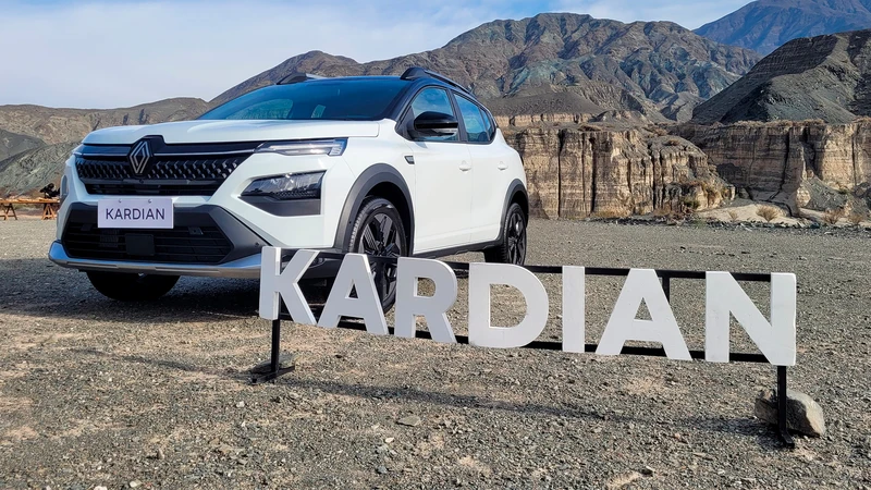 Renault Kardian: equipamiento por versión en Argentina