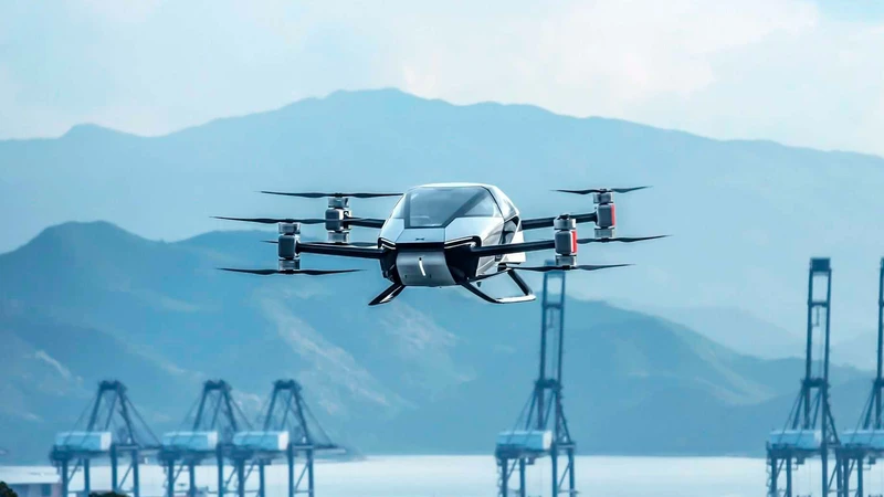 El dron para humanos de Xpeng realiza su primer vuelo en Dubái