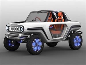 Suzuki e-Survivor Concept, 100% eléctrico
