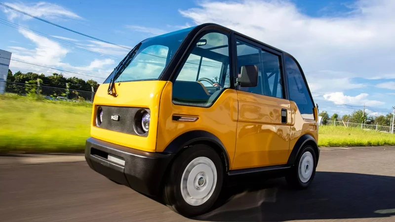 KG Motors MiBot: El Auto Eléctrico Japonés Barato Ideal para Perú