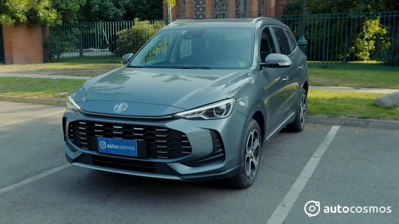 Test Drive MG ZS Hybrid Plus, un superventas reinventado con hibridación