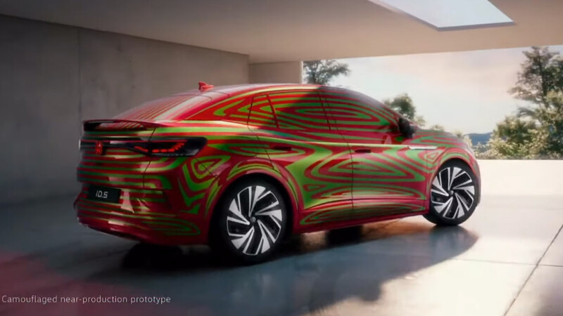 Volkswagen ID.5, el Nivus eléctrico