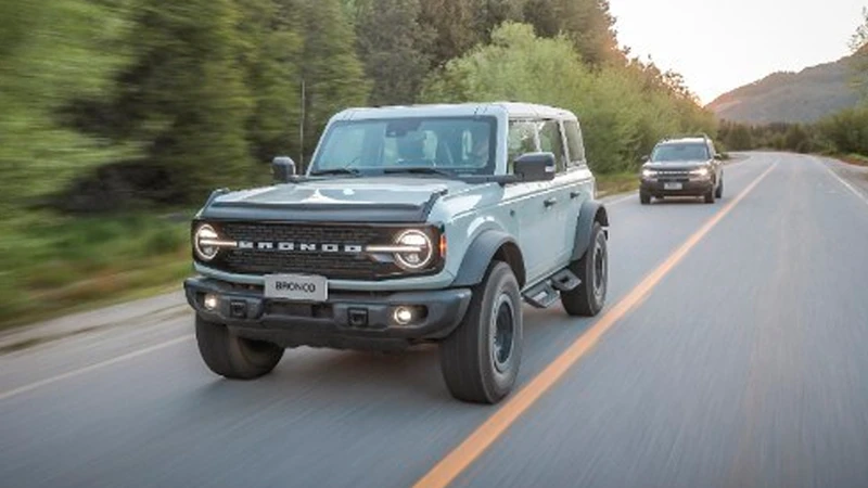Ford Argentina fue sponsor ¡y participó! de El Cruce 2025