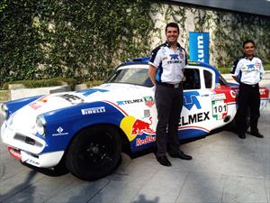 Memo Rojas Jr. participará en la Carrera Panamericana 2013