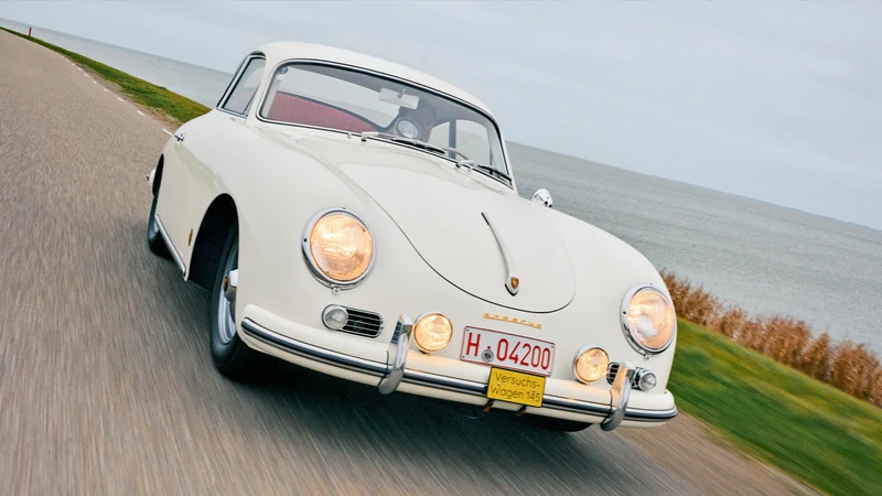 Este Porsche 356 A de 1958 es una joya secreta salida directo de fábrica