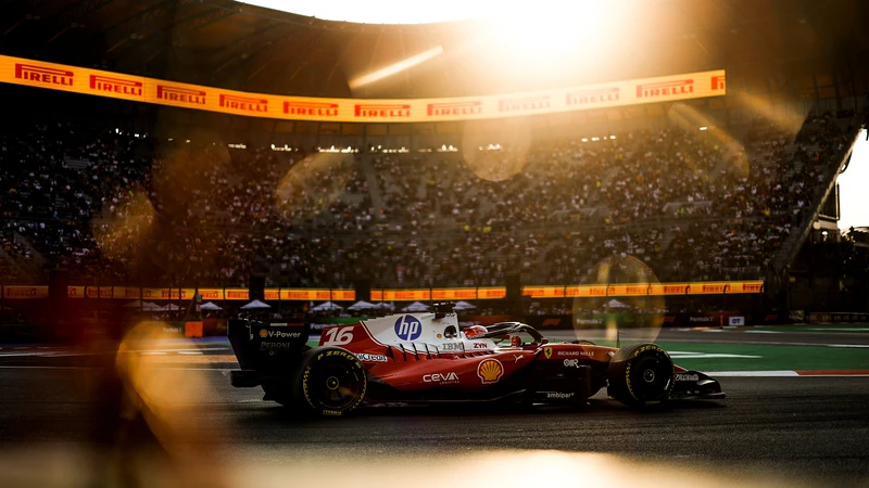 Fórmula 1 2026: Charles Leclerc domina el viernes en México