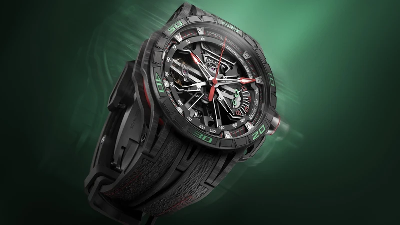 Roger Dubuis X Pirelli: Excalibur Spider Pirelli Flyback Chronograph Edición México