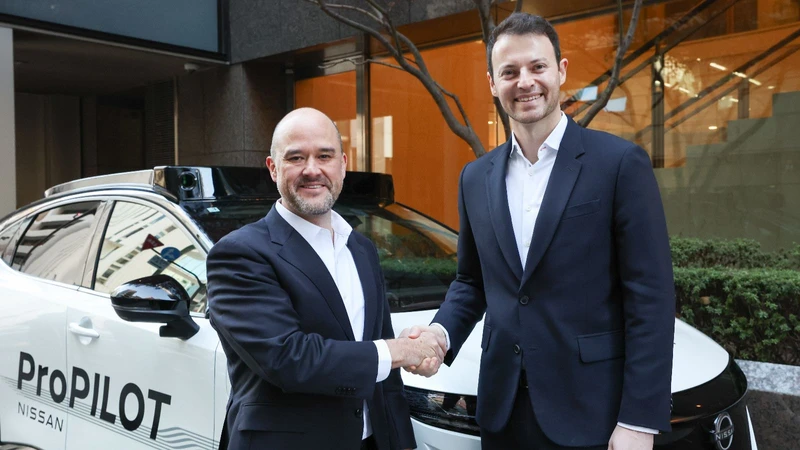 Nissan apuesta por la inteligencia artificial para transformar ProPILOT