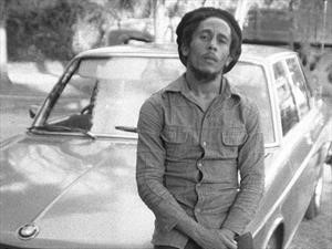 Bob Marley, otro fanático de los autos
