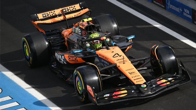 Fórmula 1 2025: Lando Norris se llevó el viernes en Hungría