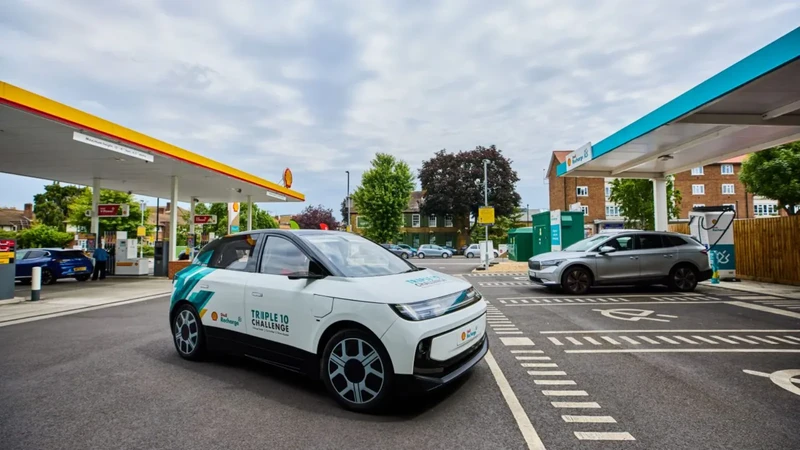 Shell presentó su conceptual Triple 10 Challenge
