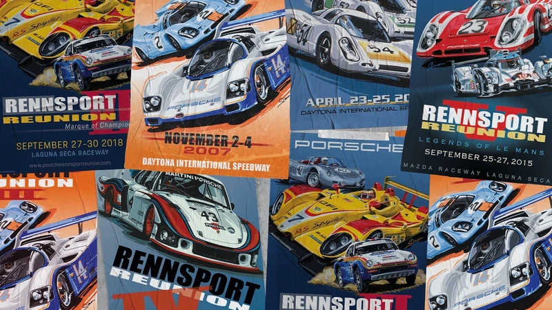 Porsche Rennsport Reunion, el evento de autos clásicos y de carreras de Porsche, vuelve en 2023