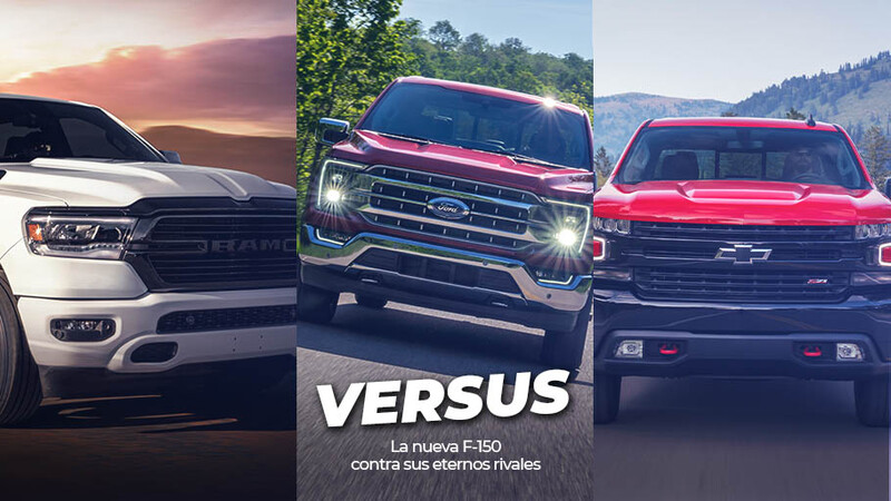 Versus: Ford F-150 vs RAM 1500 vs Chevrolet Silverado