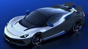 Pininfarina Battista Anniversario 2021 es un poderoso y exclusivo auto eléctrico