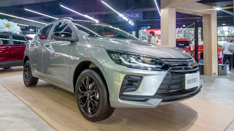 Chevrolet Onix Activ: lanzamiento y precio en Argentina