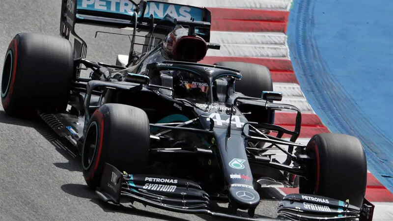 F1 GP de España 2020: Lewis Hamilton, imparable