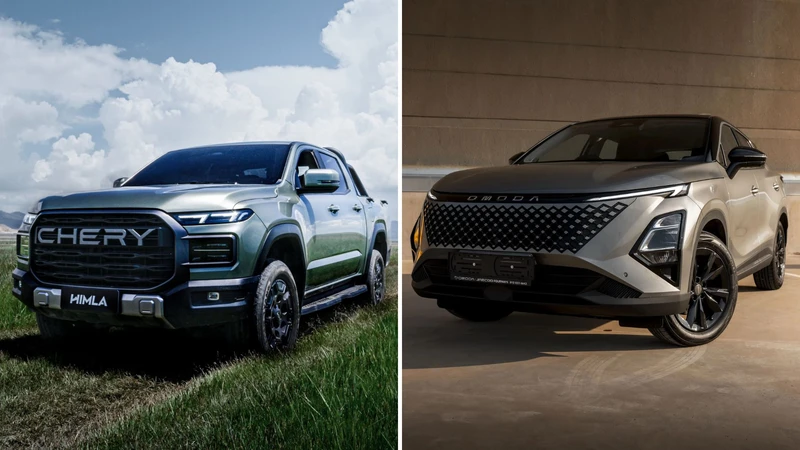 Las nuevas Chirey Himla y Omoda C5 híbrida llegarán a México en 2026
