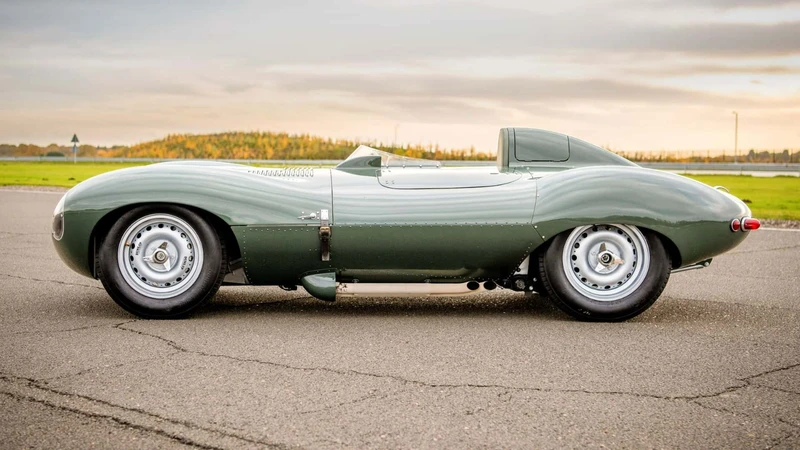 Monterey Car Week 2023: Jaguar nos muestra las ediciones finales C-Type y D-Type Continuation