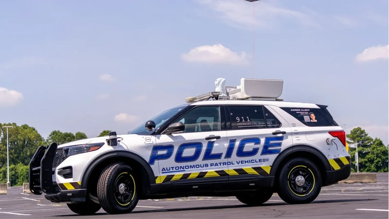 EE.UU.: ya está en servicio la primera patrulla policial autónoma