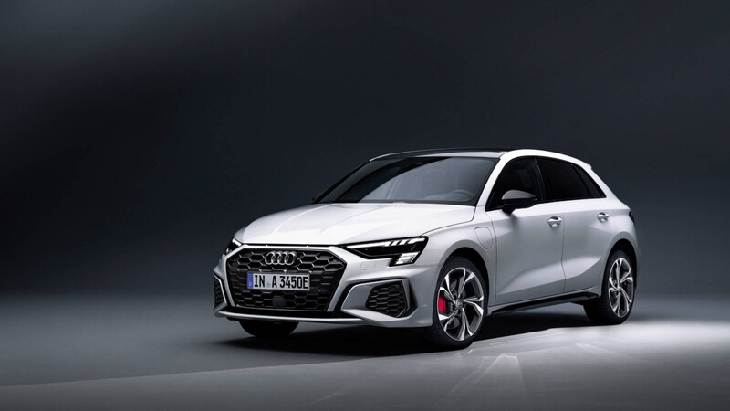 Audi suma al A3 Sportback a su gama híbrida