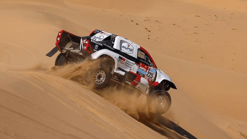 Dakar 2022 E5 Bautismo triunfal para Lategan
