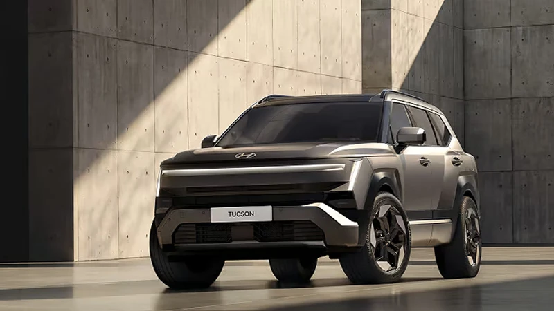 Hyundai reveló el diseño exterior e interior de su nuevo Tucson