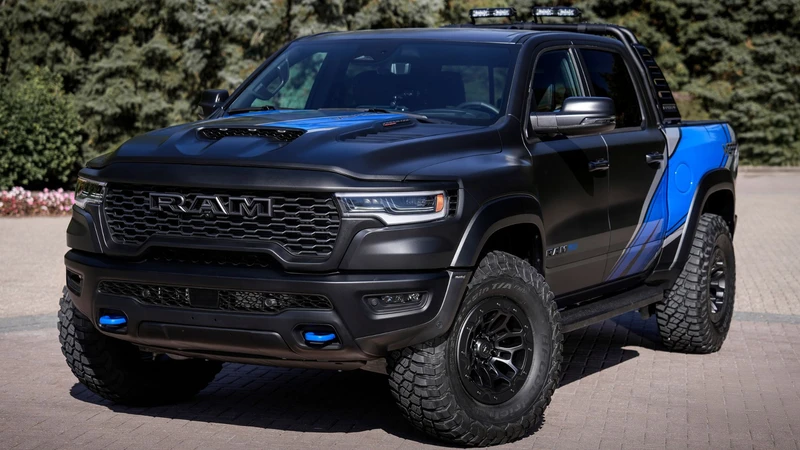 SEMA Show 2024: La nueva Ram 1500 RHO 2025 se mopariza