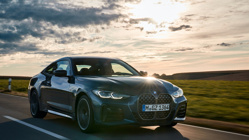 BMW Serie 4 Coupé 2021, nueva generación más deportiva y de diseño impactante