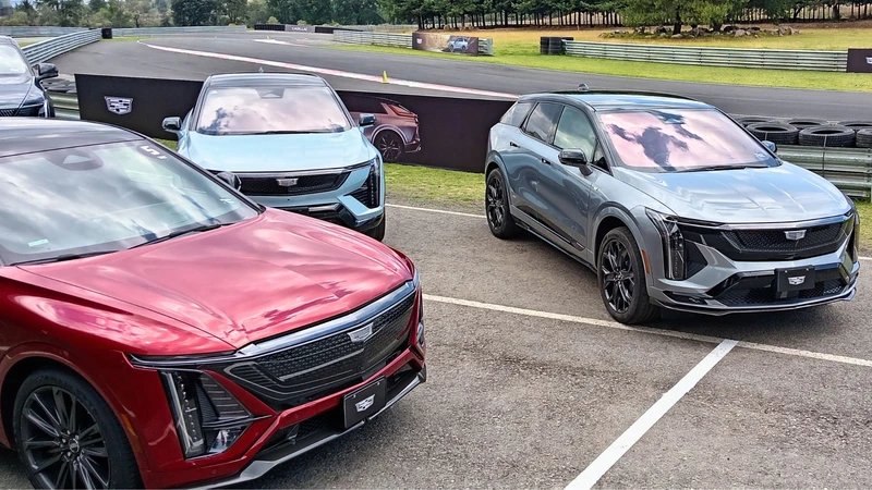 Cadillac V-Series, manejamos la gama completa en México ¡Esto le gusta a Checo Pérez!