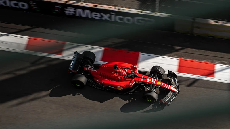 Gran Premio de México 2023: Checo en quinto lugar de partida, Ferrari hace el 1-2