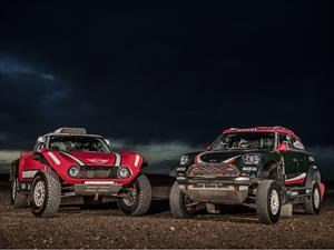 MINI John Cooper Works Buggy está listo para el Dakar 2018