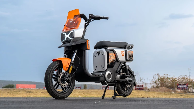 Yadea GFX6 llega a México, una motocicleta eléctrica con perfil todoterreno, este es su precio