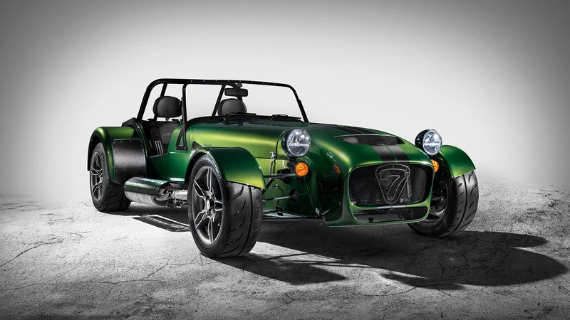 El más potente de los Caterham Seven aspirados dice adiós