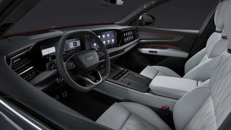 Audi Q9 muestra las primeras imágenes de su interior