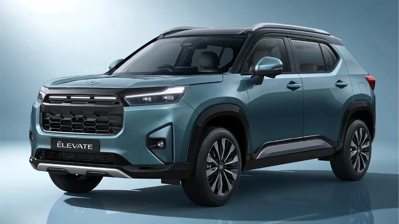 India: Honda finalmente revela su actualizado y más tecnológico WR-V