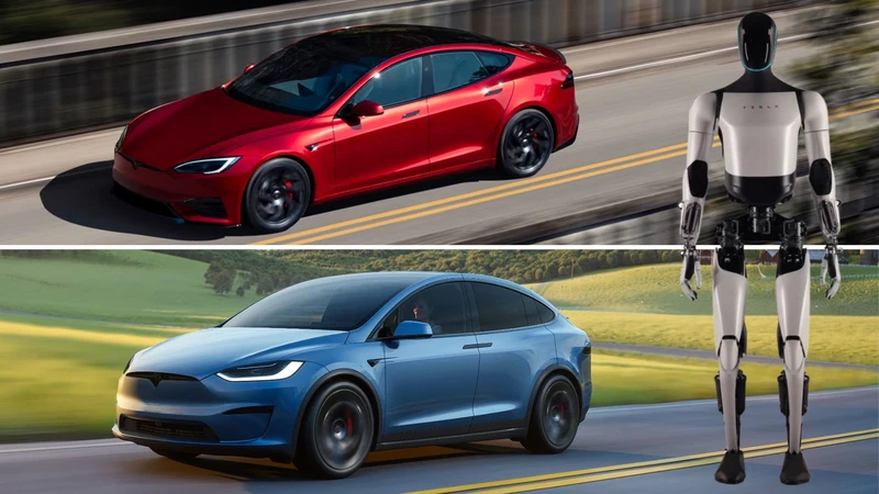 Tesla dejará de fabricar los Model S y Model X para enfocarse en el nuevo robot Optimus