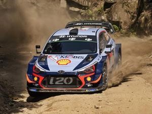 WRC Portugal 2018: Neuville y Hyundai a la cabeza