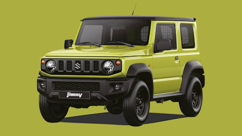 Suzuki reordena la gama del Jimny para 2022 con versiones de entrada