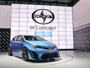 Scion iM Concept, basado en un Toyota Auris
