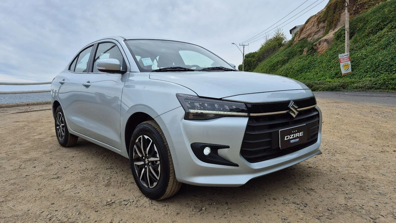 Suzuki DZire 2026 en Chile: un sedán compacto que entra en la madurez