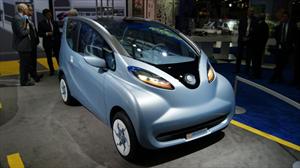 Tata eMO EV Concept en el Salón de Detroit 2012