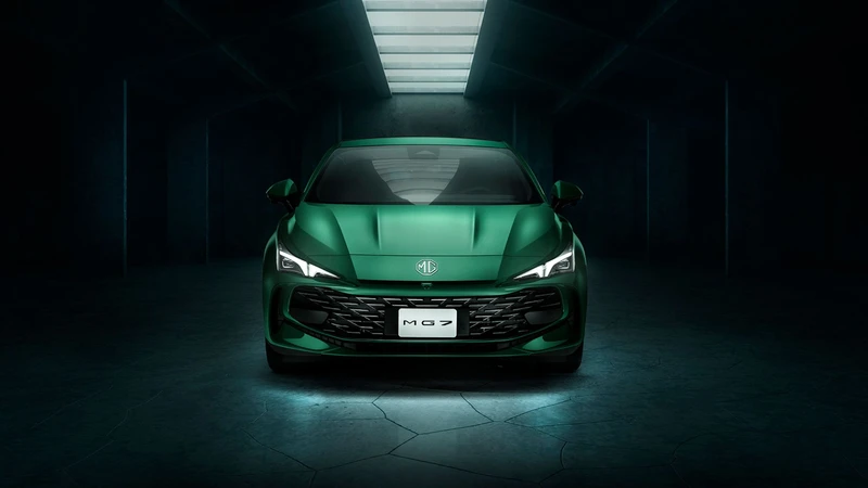 MG actualiza el MG7 2026 y lo equipa con más tecnología
