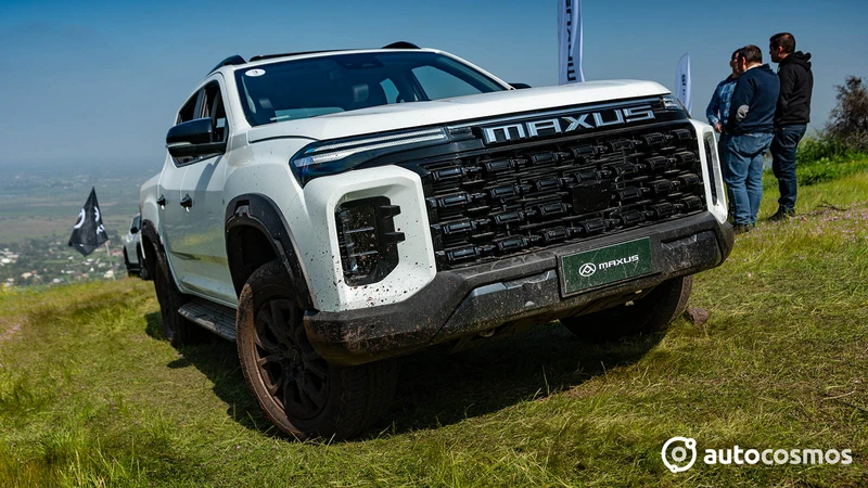 Maxus T60 Max 2026 en Chile, más que una camioneta de trabajo