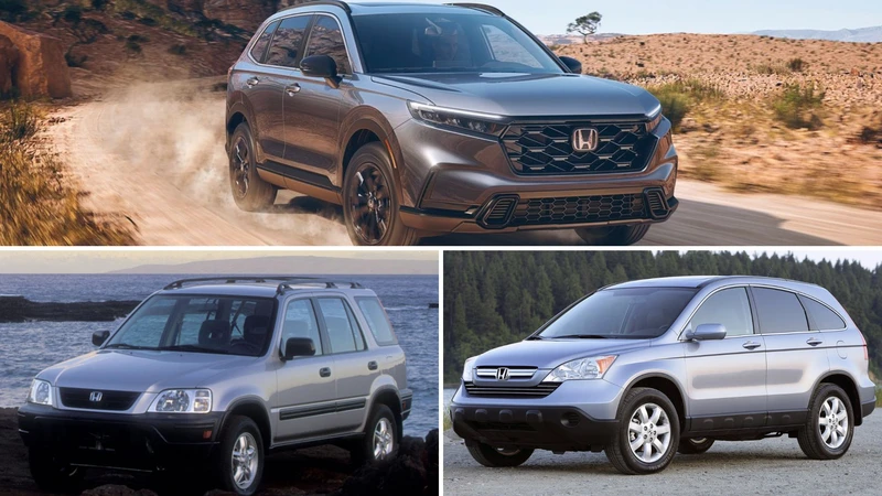 Honda celebra 30 años de CR-V, la SUV pionera que alguna vez se fabricó en México