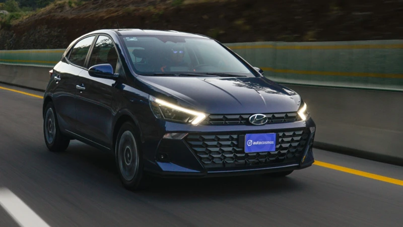 Test Drive al nuevo Hyundai HB20 Hatchback 2023