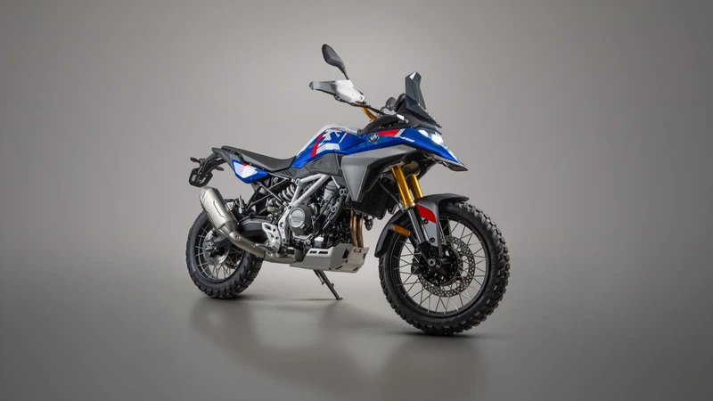 BMW Motorrad presentó en Chile su nueva F 450 GS